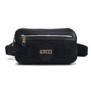 Pre-owned Nylon gucci-bags Gucci Vintage , Black , Dames