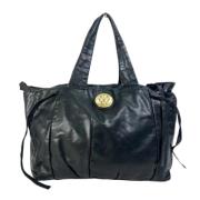 Pre-owned Leather gucci-bags Gucci Vintage , Black , Dames