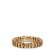 Pre-owned Yellow Gold rings Bottega Veneta Vintage , Yellow , Dames