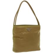 Pre-owned Nylon prada-bags Prada Vintage , Brown , Dames