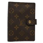 Pre-owned Canvas home-office Louis Vuitton Vintage , Brown , Dames