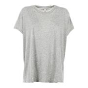 Sportieve Crop Top Grijs Outlet Prijs Sun68 , Gray , Dames