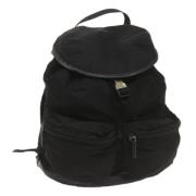 Pre-owned Nylon backpacks Prada Vintage , Black , Dames