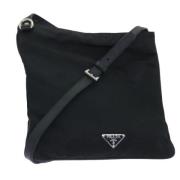 Pre-owned Nylon prada-bags Prada Vintage , Black , Dames