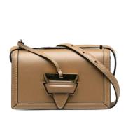 Pre-owned Leather shoulder-bags Loewe Pre-owned , Brown , Dames