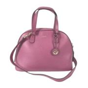 Pre-owned Leather gucci-bags Gucci Vintage , Purple , Dames