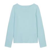 Sweater slim Marc O'Polo , Blue , Dames