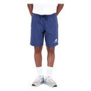 Essentials Shorts New Balance , Blue , Heren