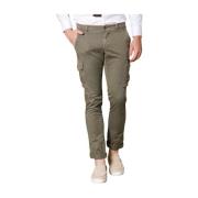 Chile Heren Cargo Broek - Extra Slim Fit Mason's , Green , Heren