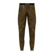 Onderbroek met grappig patroon Tom Ford , Green , Heren