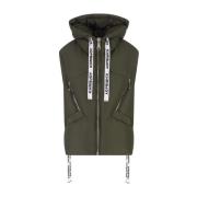 Groene Gewatteerde Gilet Jas Khrisjoy , Green , Dames