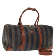 Pre-owned Canvas fendi-bags Fendi Vintage , Brown , Dames