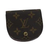 Pre-owned Canvas wallets Louis Vuitton Vintage , Brown , Dames