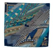 Pre-owned Silk scarves Hermès Vintage , Multicolor , Dames