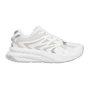 Eenvoudige Veterschoenen Crusher Sneakers Emporio Armani EA7 , White ,...