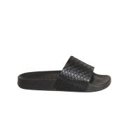 Python Pool Sliders Craie Studio , Black , Dames