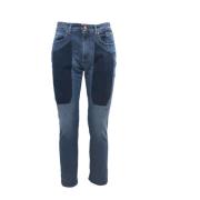 Slim Alcantara Top Zak Jeans Jeckerson , Blue , Heren