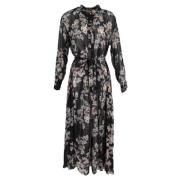 Pre-owned Silk dresses Isabel Marant Pre-owned , Multicolor , Dames