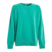 Heren Sweatshirt Outlet Prijs Sun68 , Blue , Heren