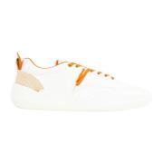 Elegante heren street sports sneakers Pantofola d'Oro , White , Heren