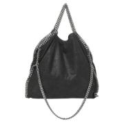 Pre-owned Leather totes Stella McCartney Pre-owned , Black , Dames