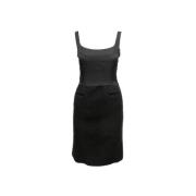 Pre-owned Fabric dresses Balmain Pre-owned , Black , Dames