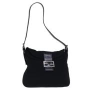 Pre-owned Nylon fendi-bags Fendi Vintage , Black , Dames