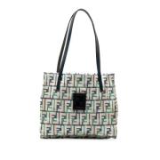 Pre-owned Leather fendi-bags Fendi Vintage , Multicolor , Dames