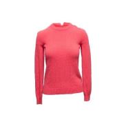 Pre-owned Wool tops Valentino Vintage , Pink , Dames