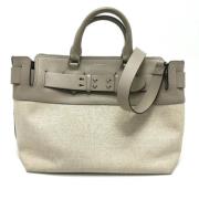 Pre-owned Fabric handbags Burberry Vintage , Beige , Dames