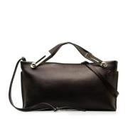 Pre-owned Leather handbags Loewe Pre-owned , Black , Dames