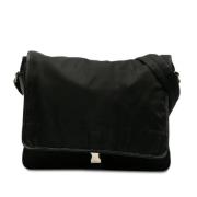 Pre-owned Canvas prada-bags Prada Vintage , Black , Dames