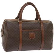 Pre-owned Leather celine-bags Celine Vintage , Brown , Dames