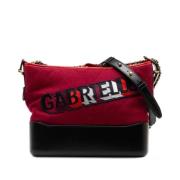 Pre-owned Wool chanel-bags Chanel Vintage , Red , Dames