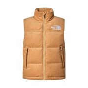 Retro Nuptse Kinderjas The North Face , Beige , Heren