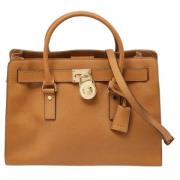 Pre-owned Leather totes Michael Kors Pre-owned , Brown , Dames