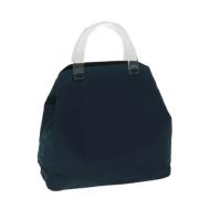 Pre-owned Nylon handbags Prada Vintage , Blue , Dames