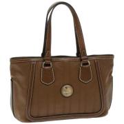 Pre-owned Leather celine-bags Celine Vintage , Brown , Dames