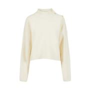 Logo Coltrui Sweater Iceberg , White , Dames