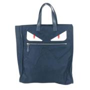 Pre-owned Fabric fendi-bags Fendi Vintage , Blue , Heren