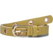 Lime Gele Studs Riem Avery Notre-v , Yellow , Dames