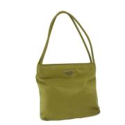 Pre-owned Nylon prada-bags Prada Vintage , Green , Dames