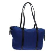 Pre-owned Nylon prada-bags Prada Vintage , Blue , Dames