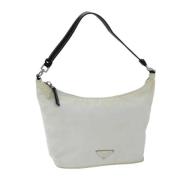 Pre-owned Nylon prada-bags Prada Vintage , White , Dames