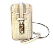 Pre-owned Canvas fendi-bags Fendi Vintage , Beige , Dames