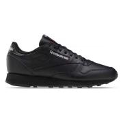 Klassieke Leren Sneakers Reebok , Black , Heren