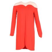 Pre-owned Fabric dresses Stella McCartney Pre-owned , Orange , Dames