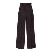 Cargo broek Saint Laurent , Gray , Dames