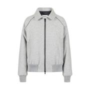 Diamant Hoodie Jas Iceberg , Gray , Dames