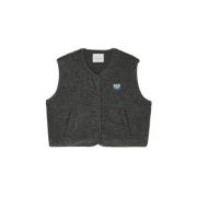 Grijze Vest hok16bh23 American Vintage , Gray , Dames